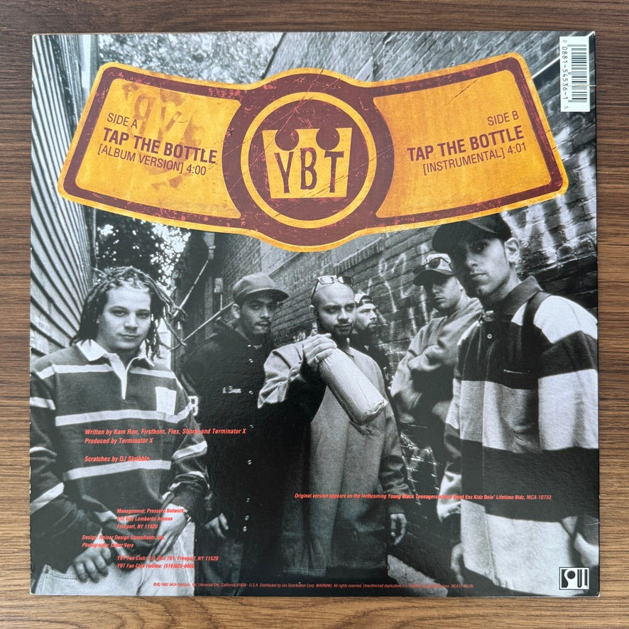Young Black Teenagers – Tap The Bottle