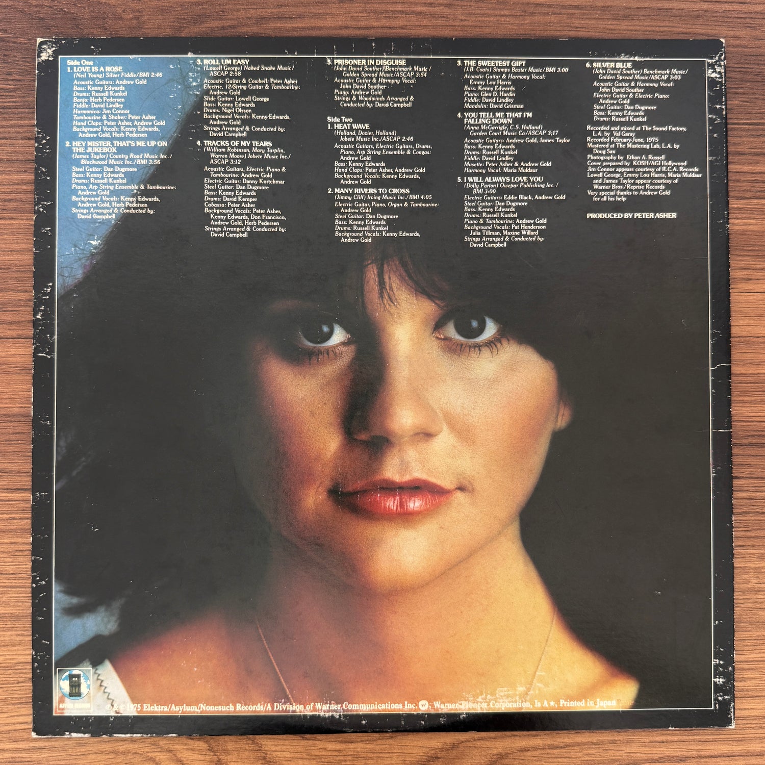 Linda Ronstadt – Prisoner In Disguise