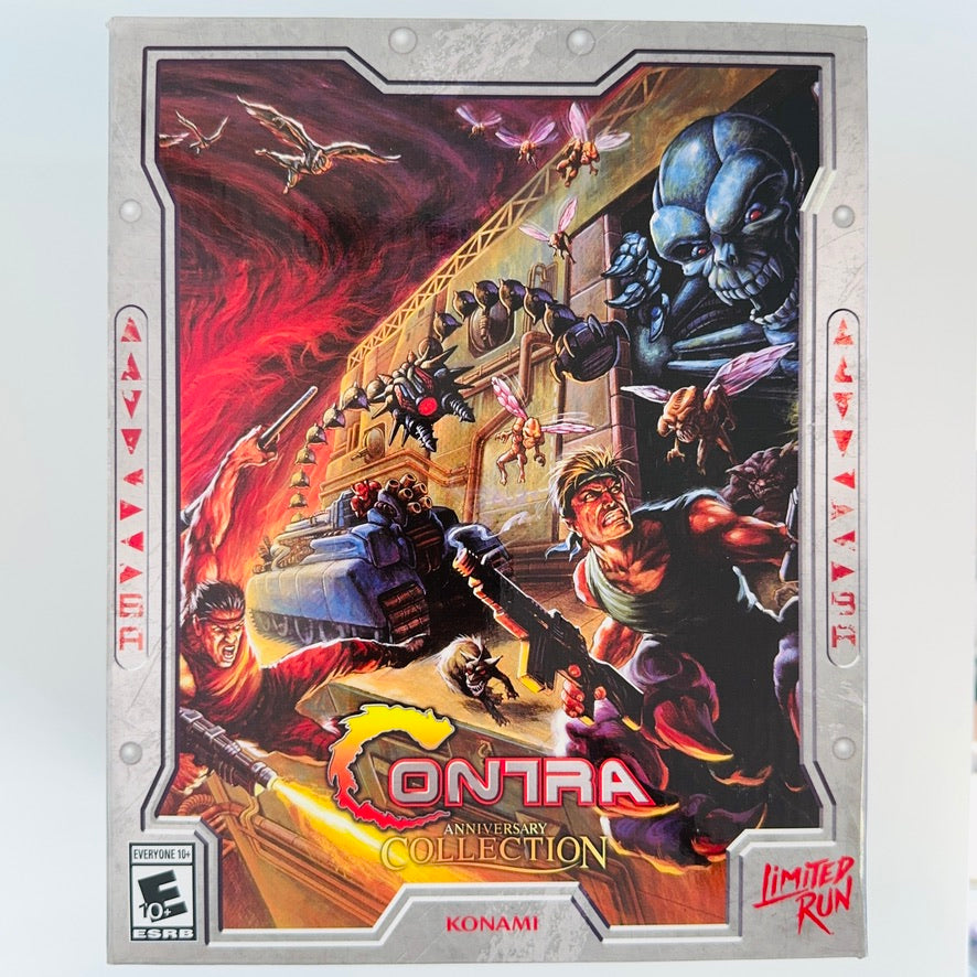 Contra Anniversary Collection| Playstation 4