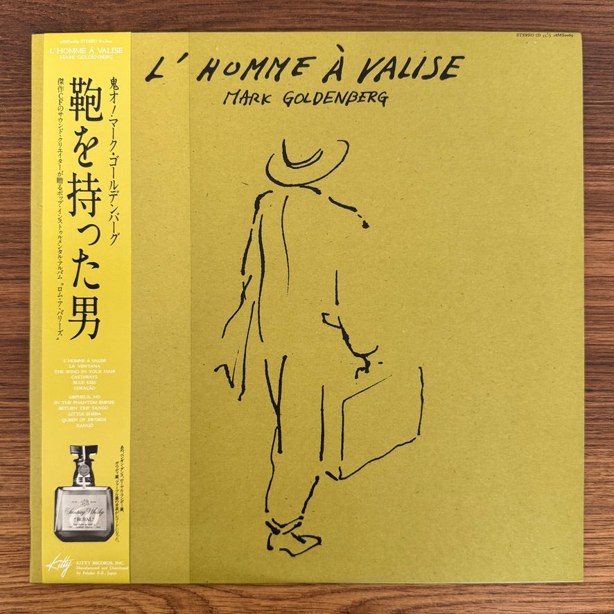 Mark Goldenberg – L'Homme À Valise