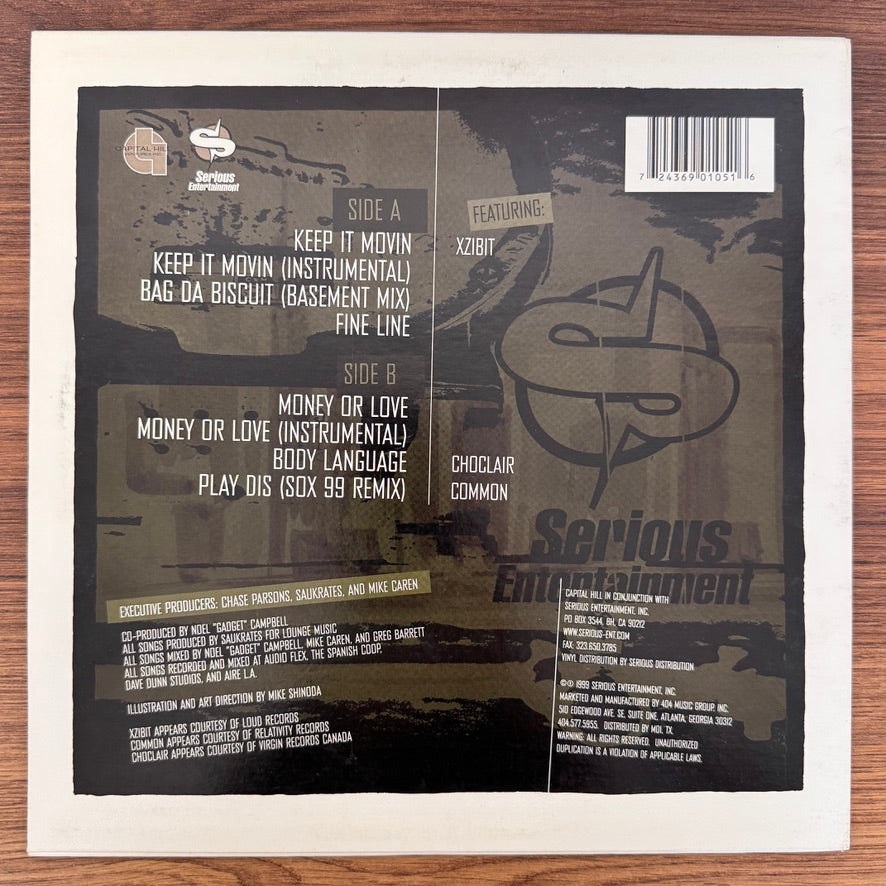 Saukrates – The Underground Tapes Vol. 1 Japan Vinyl