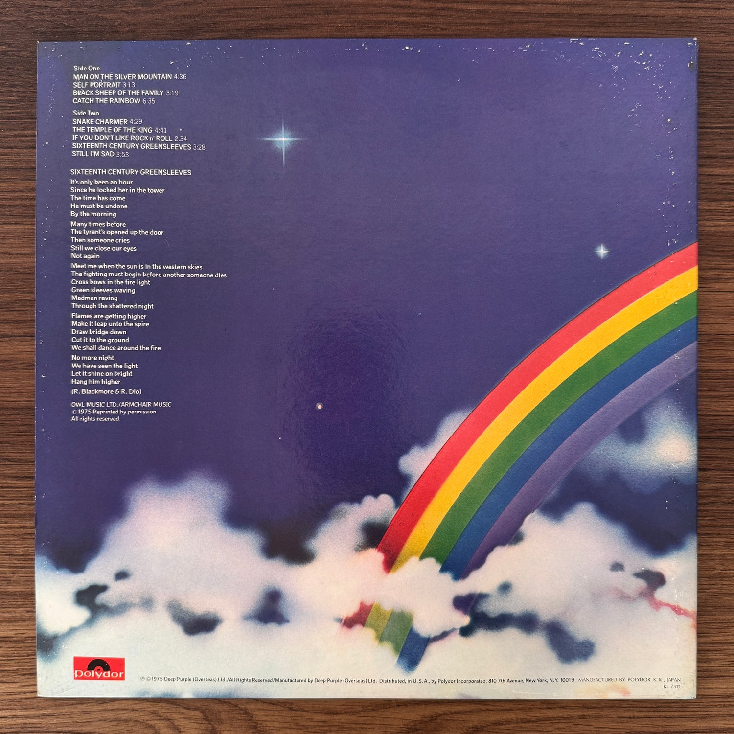 Rainbow – Ritchie Blackmore's Rainbow