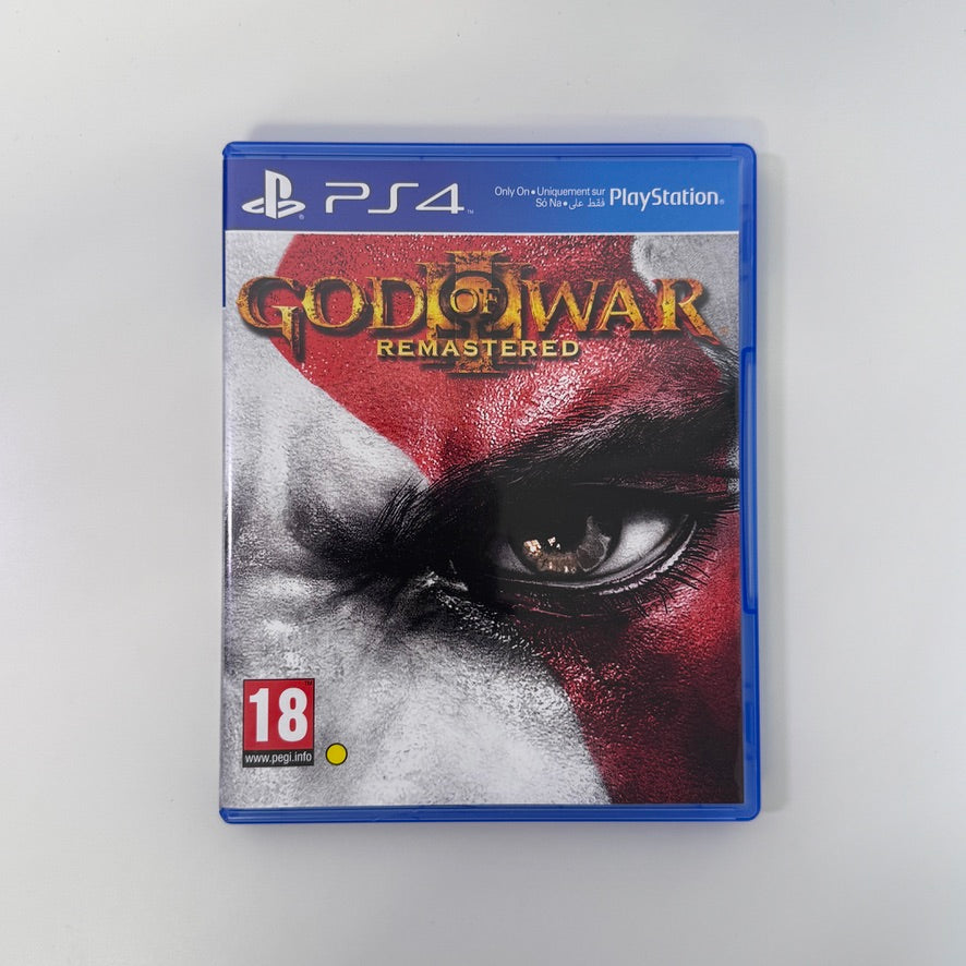 God of War III Remastered | Playstation 4