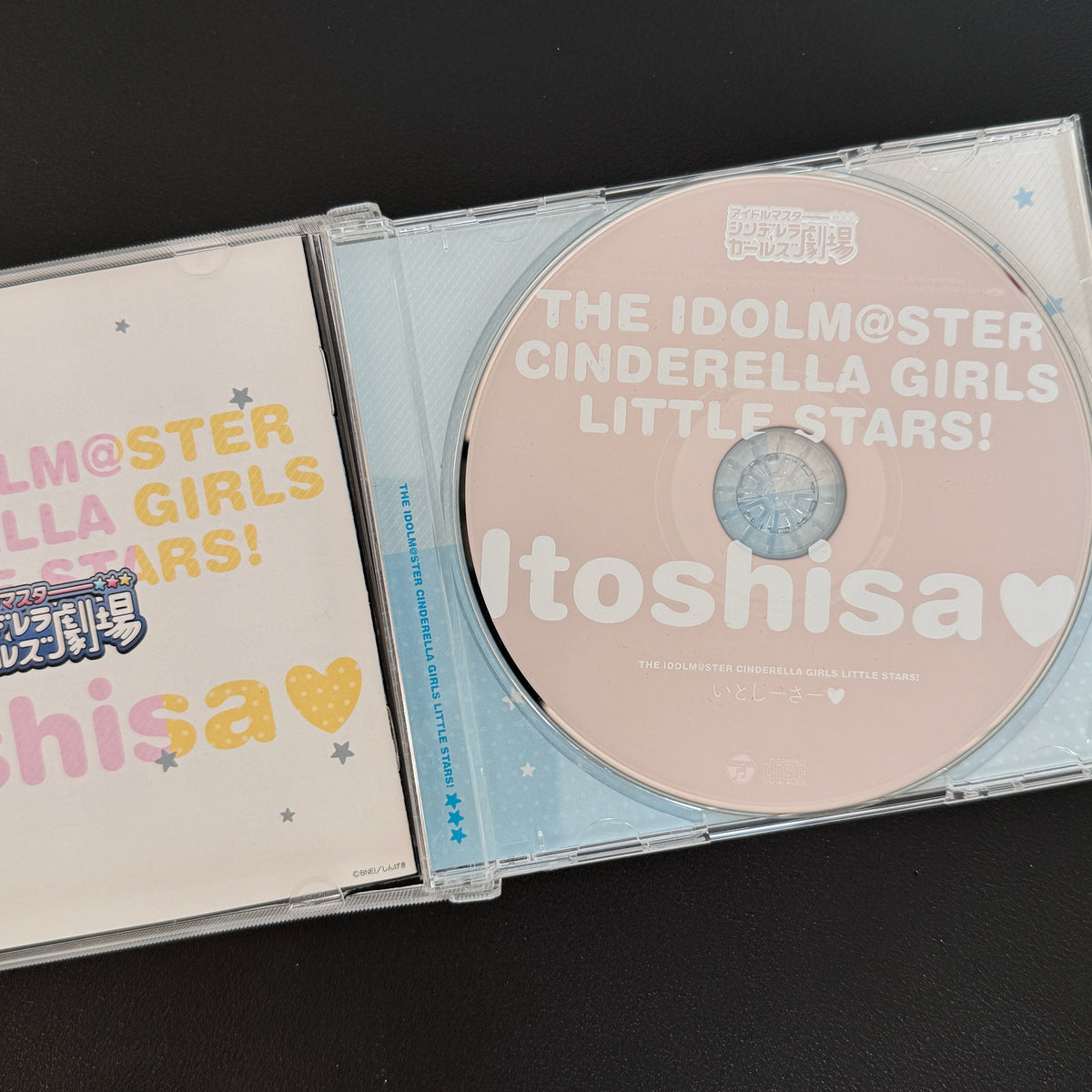 The Idolm@ster Cinderella Girls Little Stars! Itoshiisa CD Japan Vinyl
