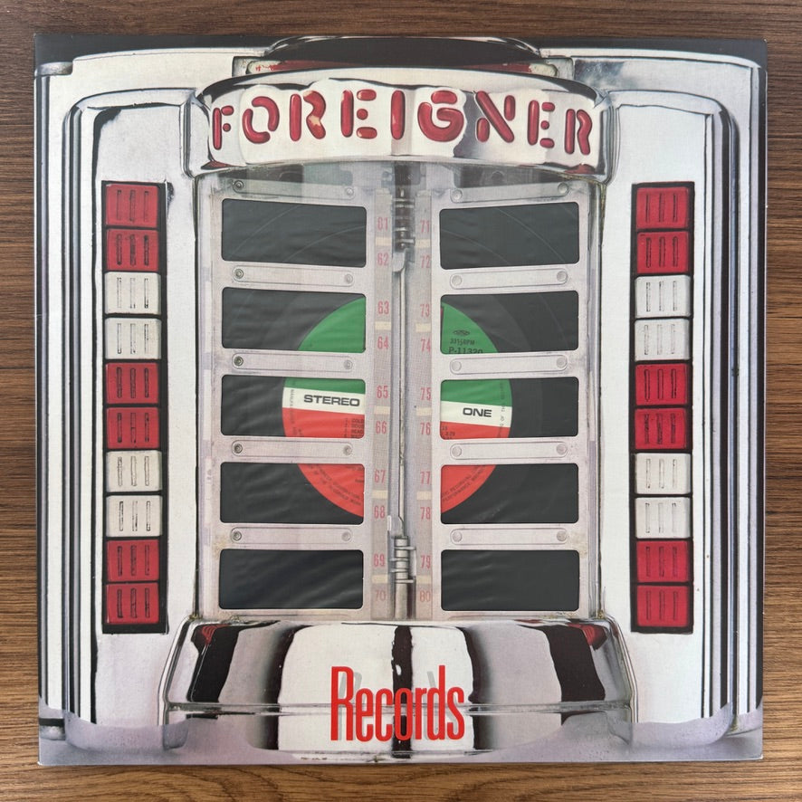 Foreigner – Records