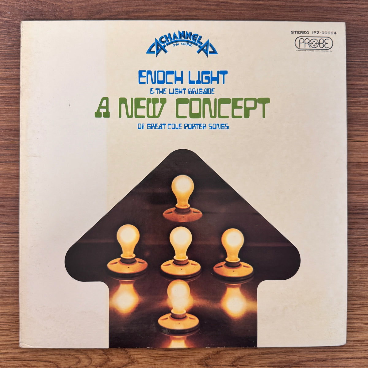 Enoch Light And The Light Brigade – A New Concept Of Great Cole Porter Songs Only Japan Vinyl