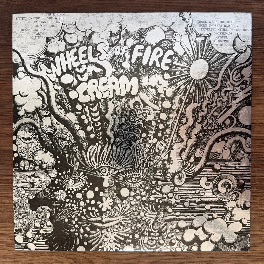 Cream – Wheels Of Fire
