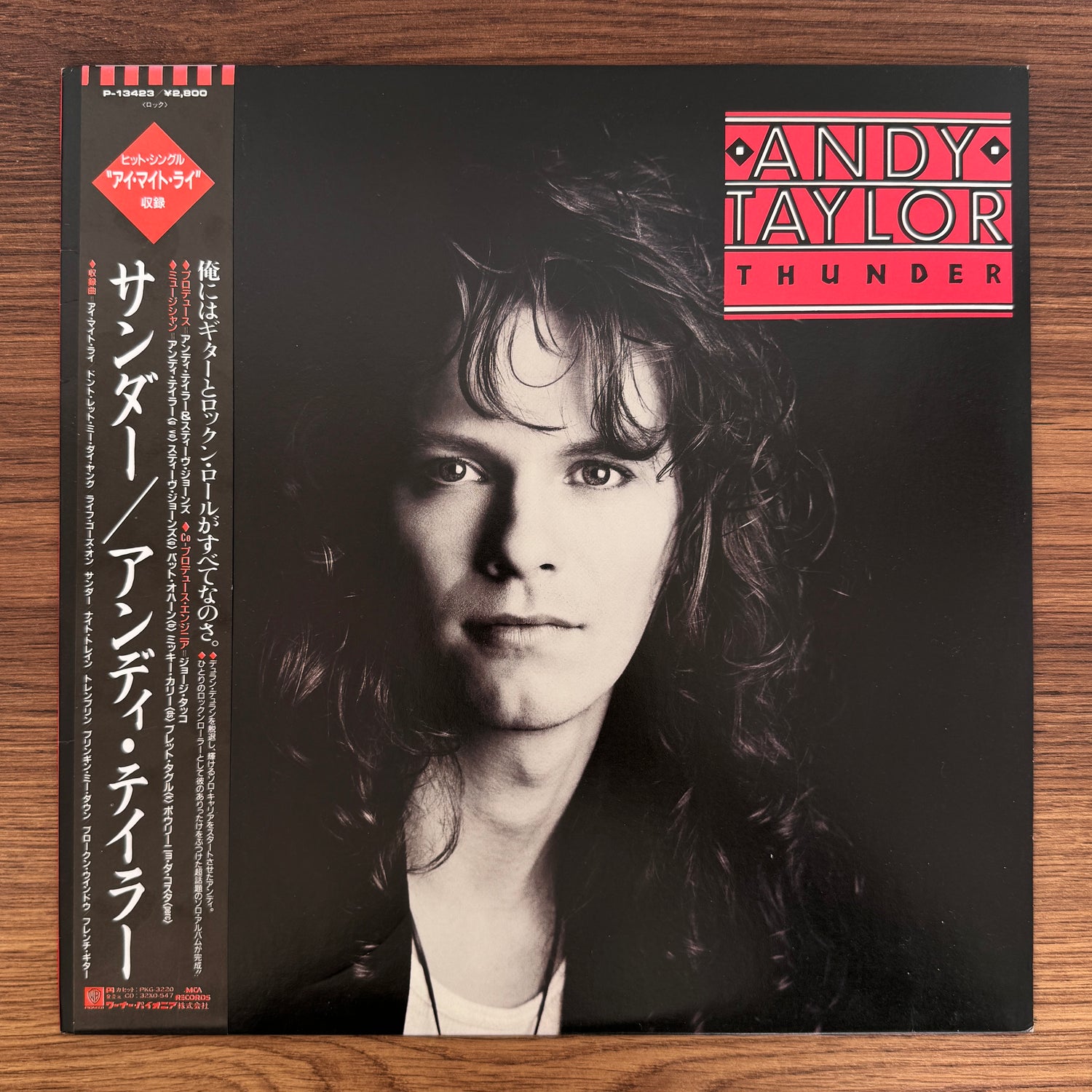 Andy Taylor – Thunder