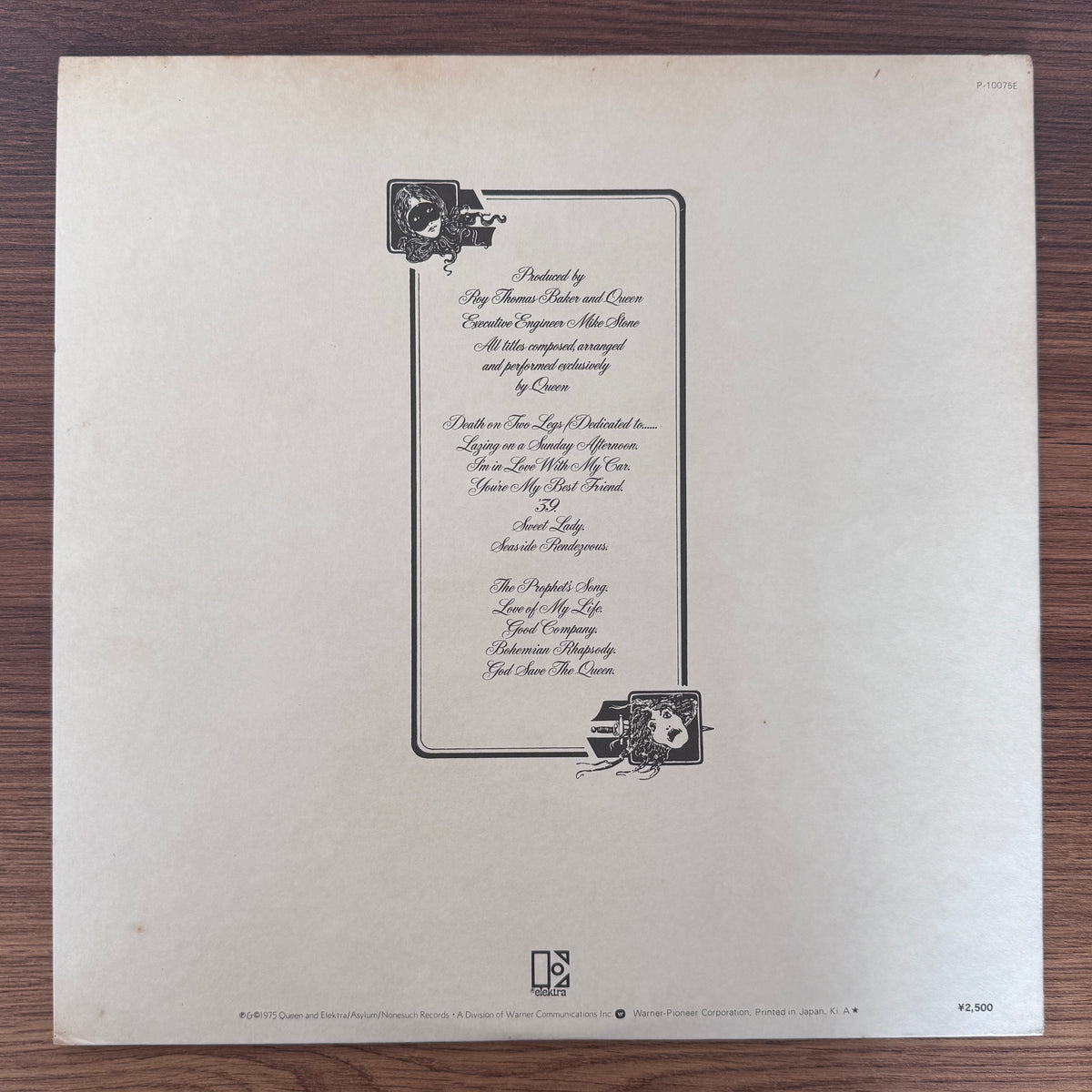 Queen – A Night At The Opera