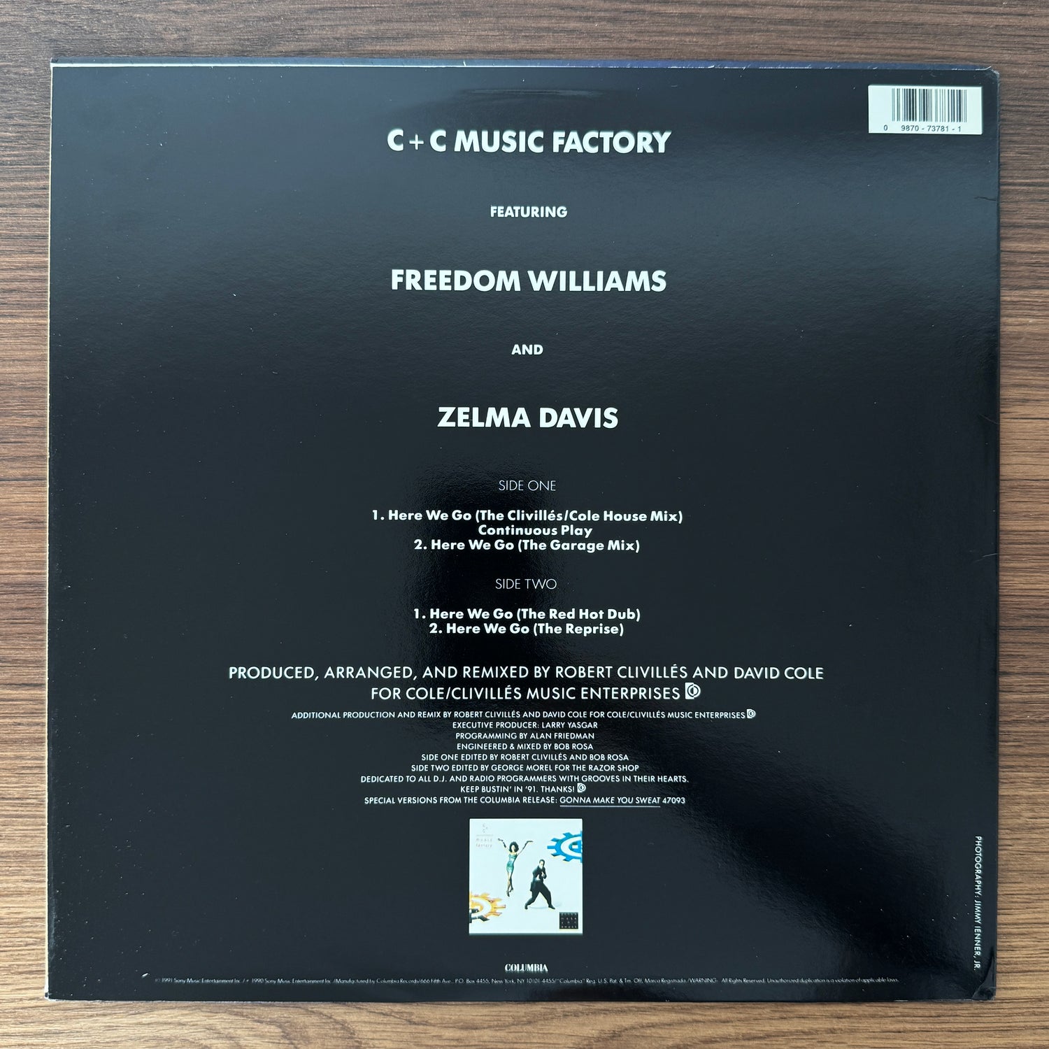 C + C Music Factory – Here We Go - The Remixes