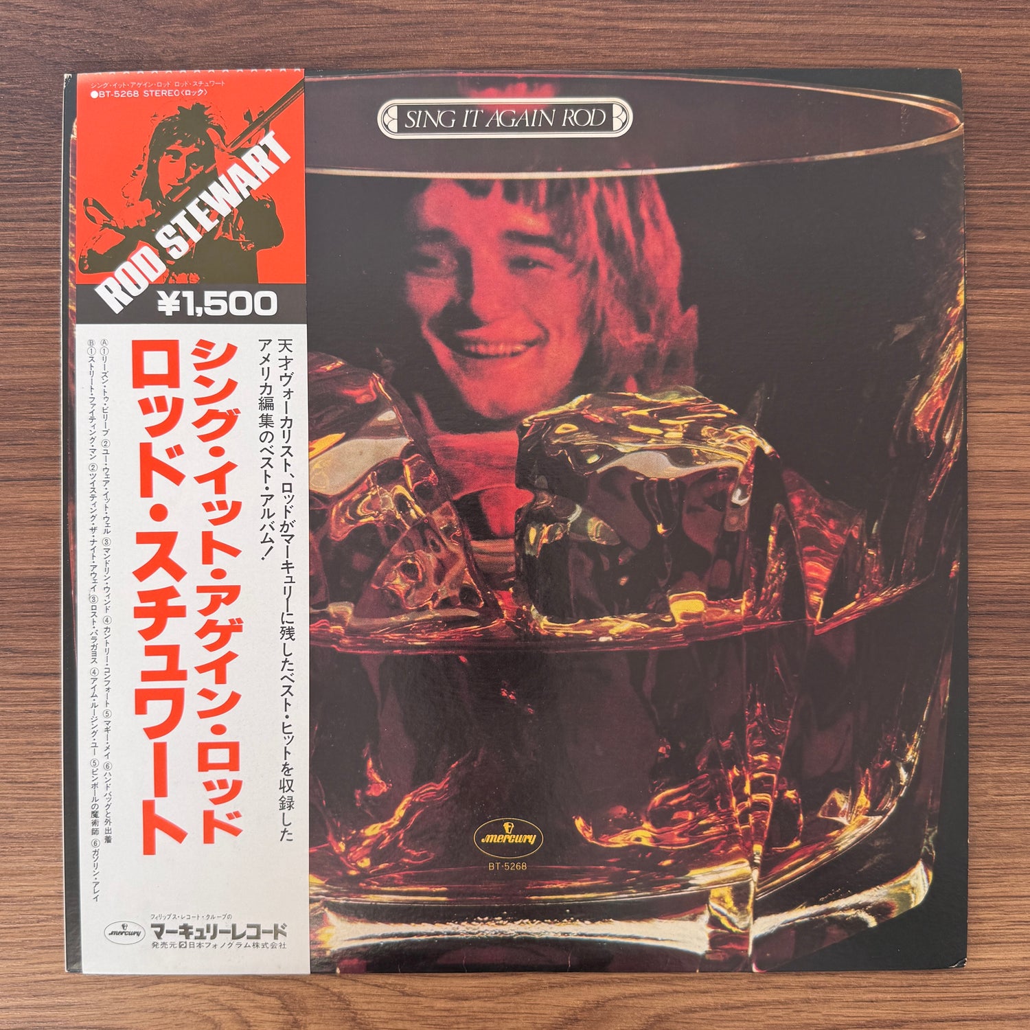 Rod Stewart – Sing It Again Rod