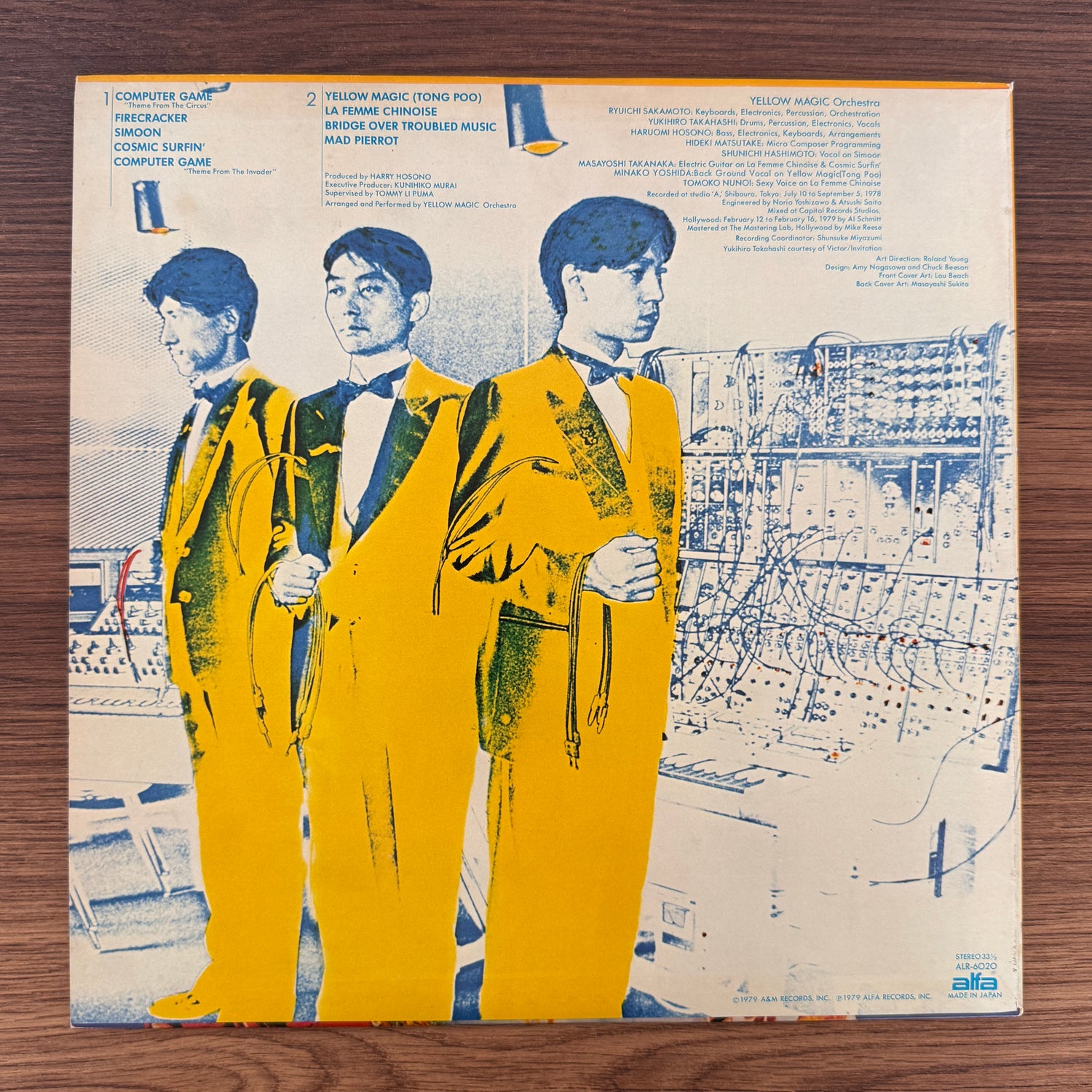 Yellow Magic Orchestra – Yellow Magic Orchestra
