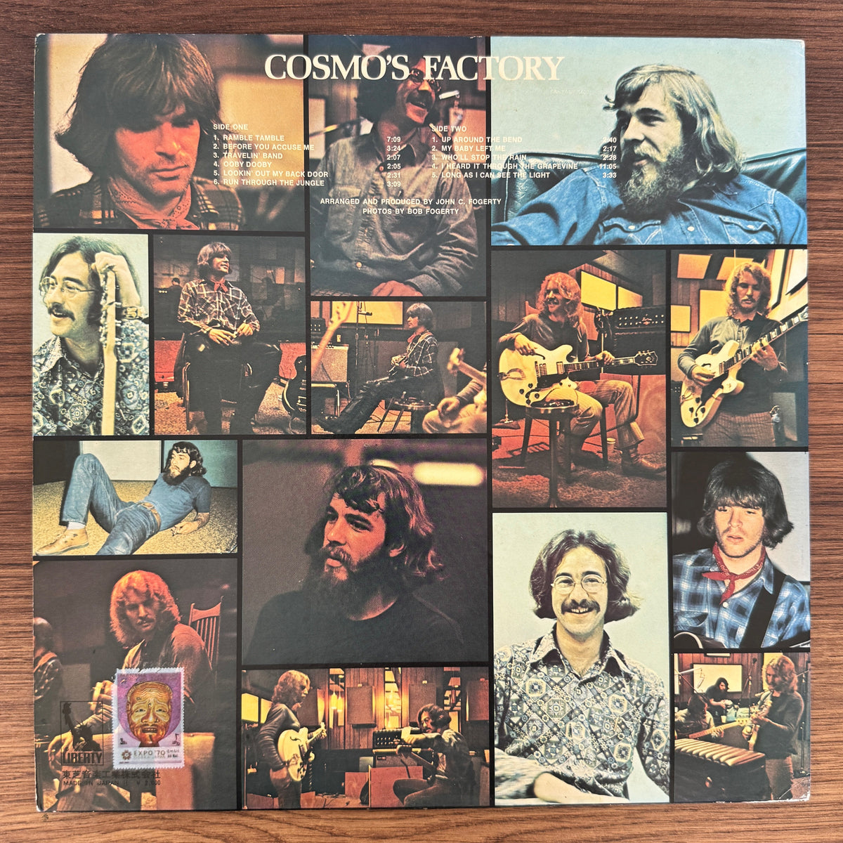 Creedence Clearwater Revival – Cosmo's Factory Japan Vinyl