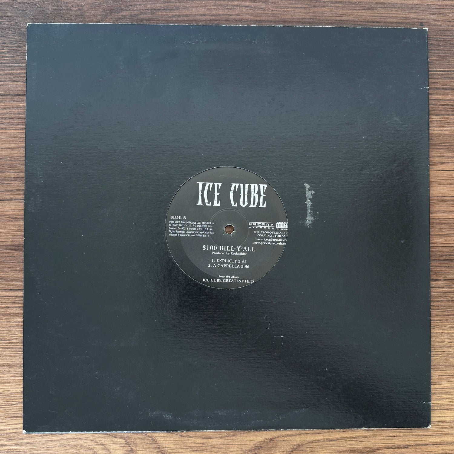 Ice Cube – $100 Bill Y'all