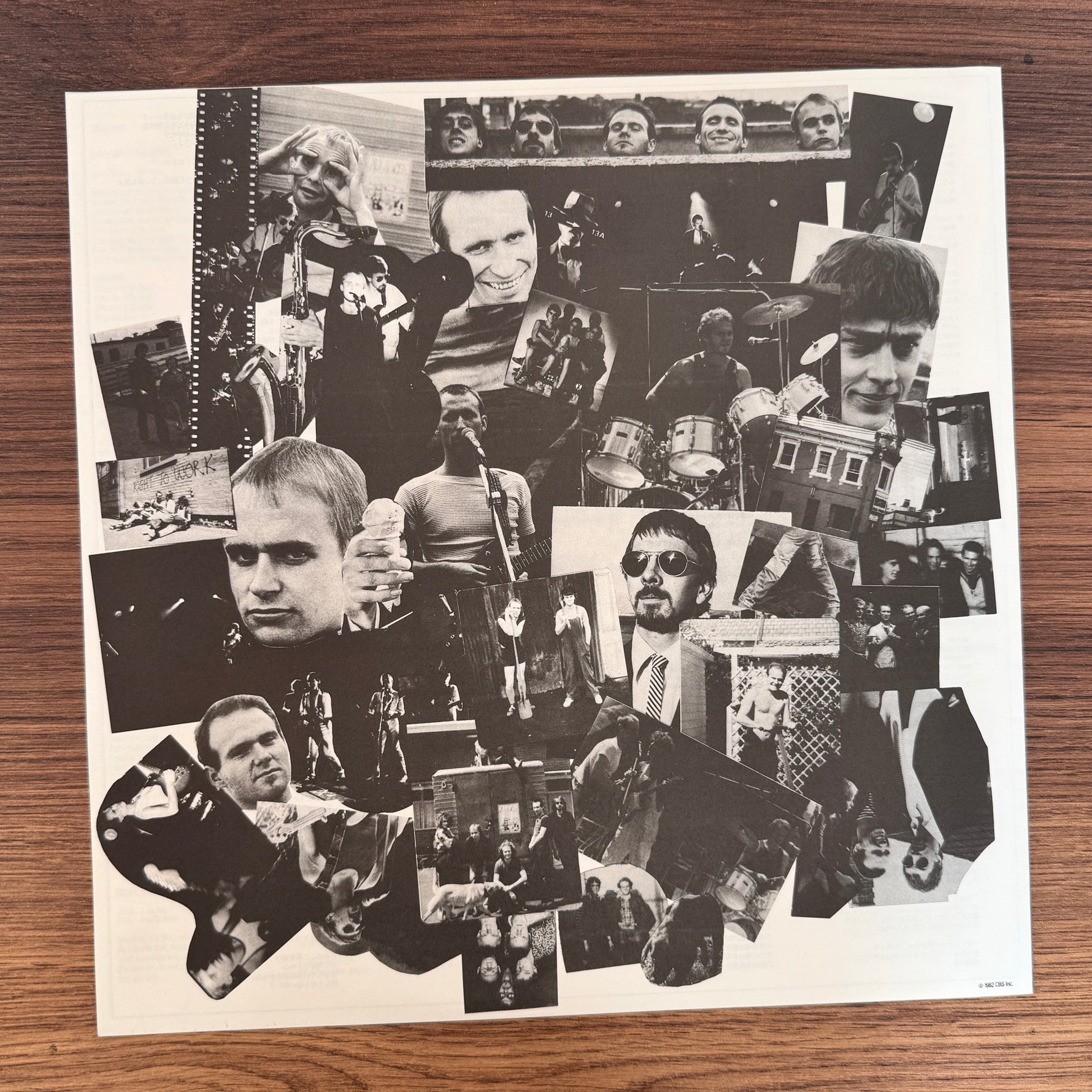 Men At Work – Business As Usual Japan Vinyl