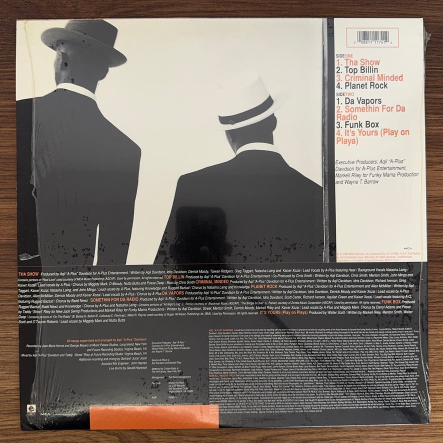 Wreckx-N-Effect – Raps New Generation Japan Vinyl