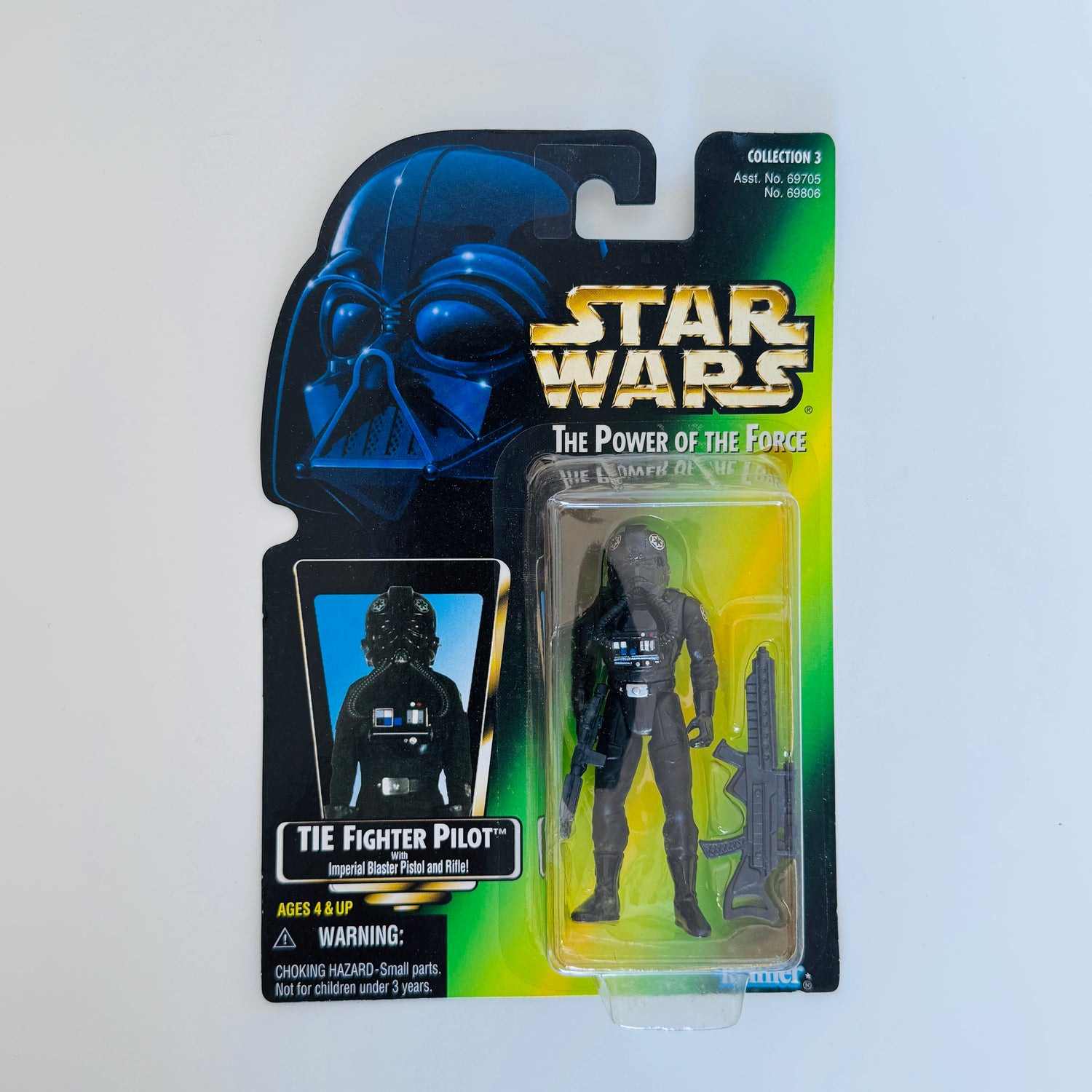 TIE Fighter Pilot Figure | Star Wars The Power of the Force