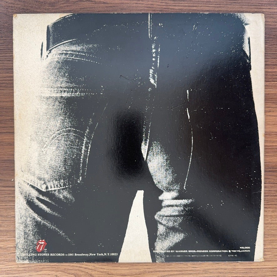 Rolling Stones – Sticky Fingers