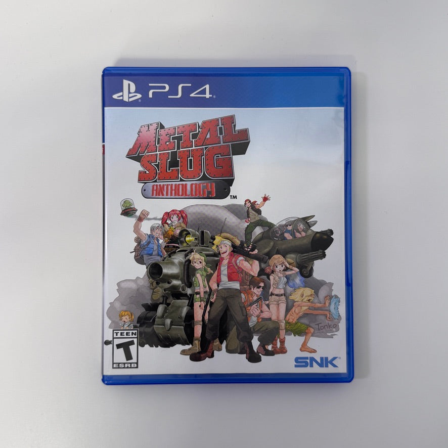 Metal Slug Anthology [Limited Run] | Playstation 4