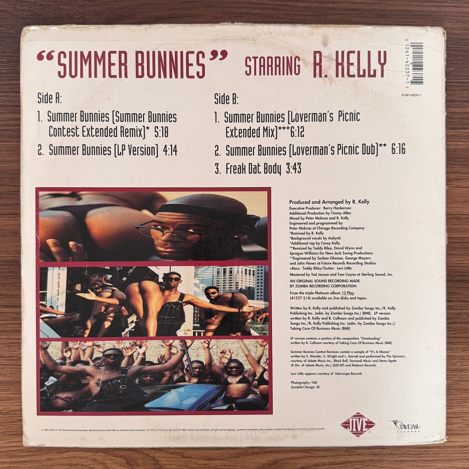 R. Kelly – Summer Bunnies