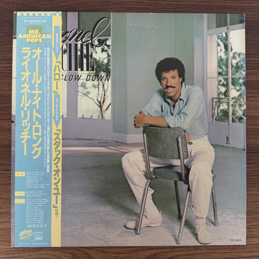 Lionel Richie – Can't Slow Down