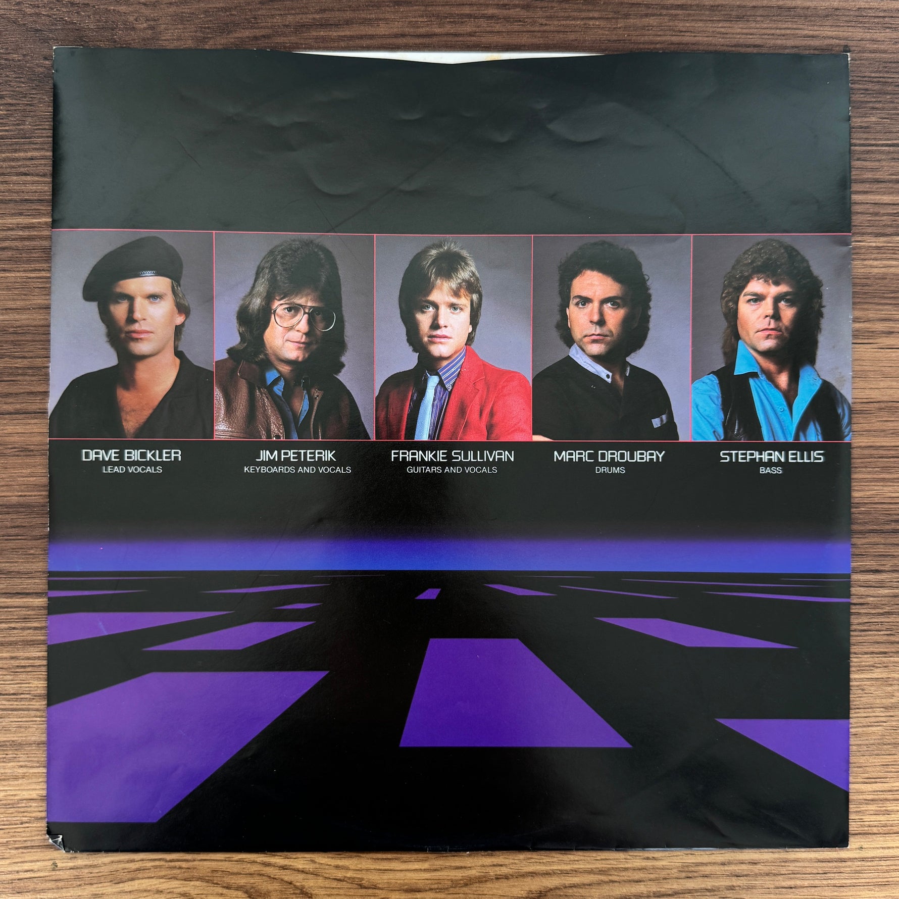 Survivor – Caught In The Game Japan Vinyl