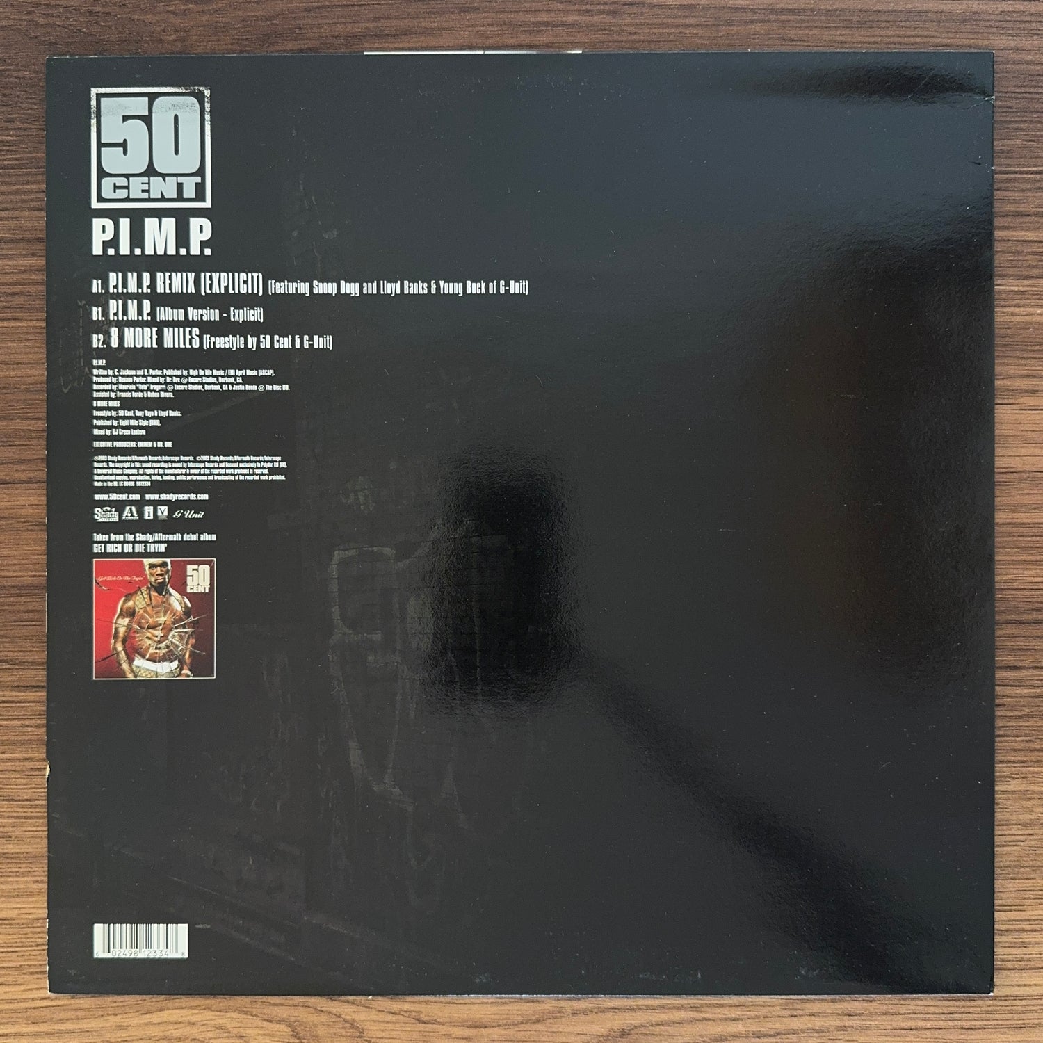 50 Cent – P.I.M.P.