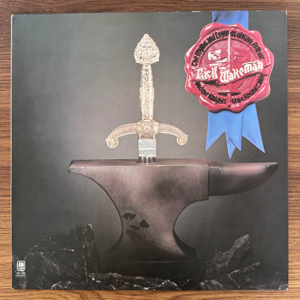 Rick Wakeman – The Myths And Legends Of King Arthur And Knights Of The Round Table Japan Vinyl