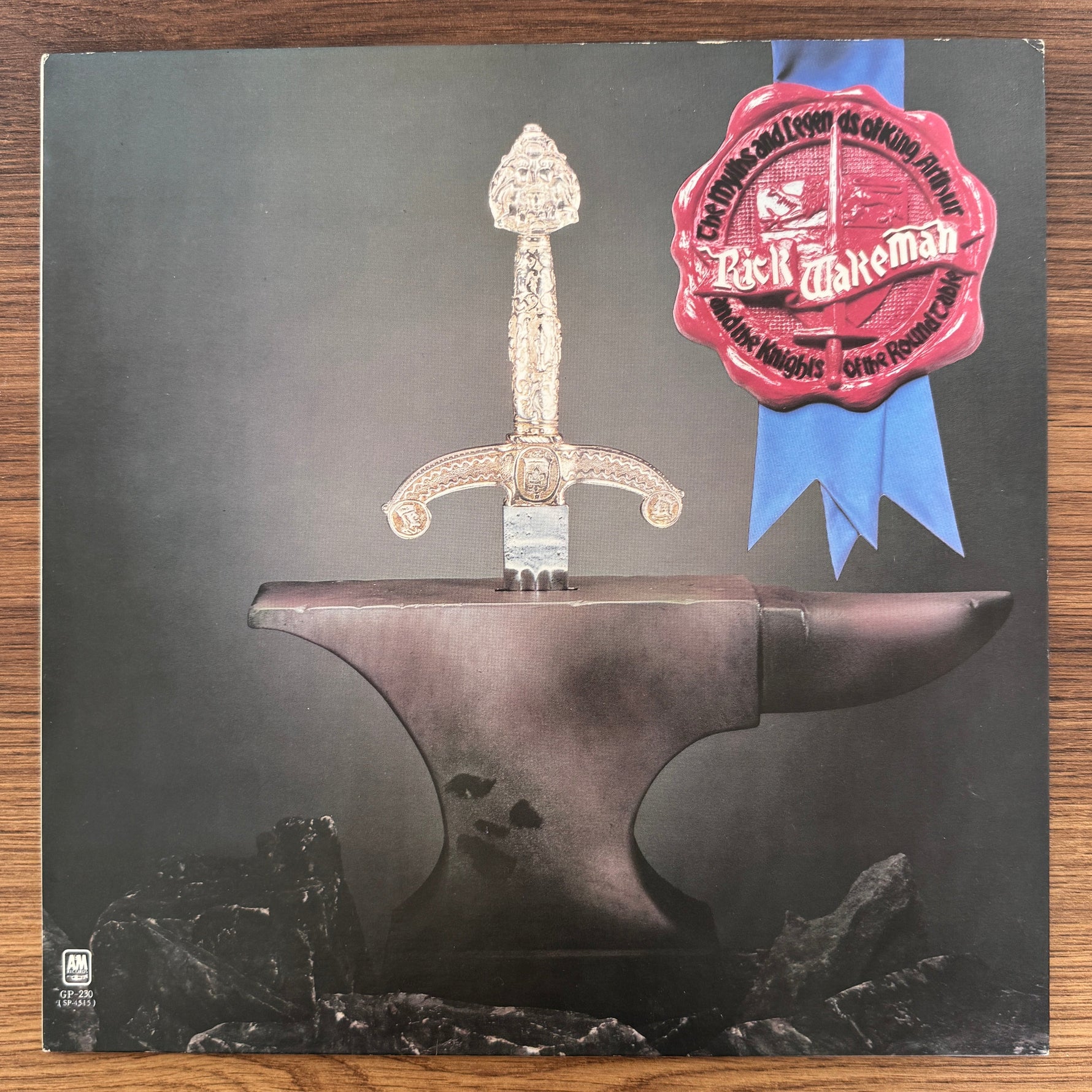 Rick Wakeman – The Myths And Legends Of King Arthur And Knights Of The Round Table Japan Vinyl