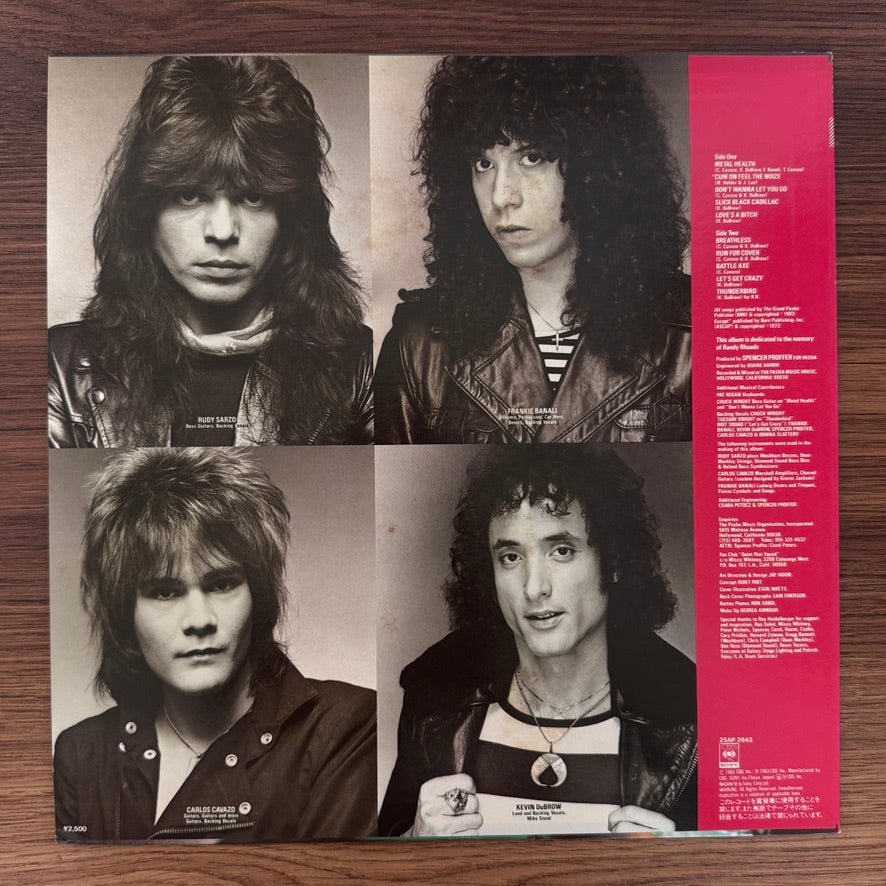 Quiet Riot – Metal Health