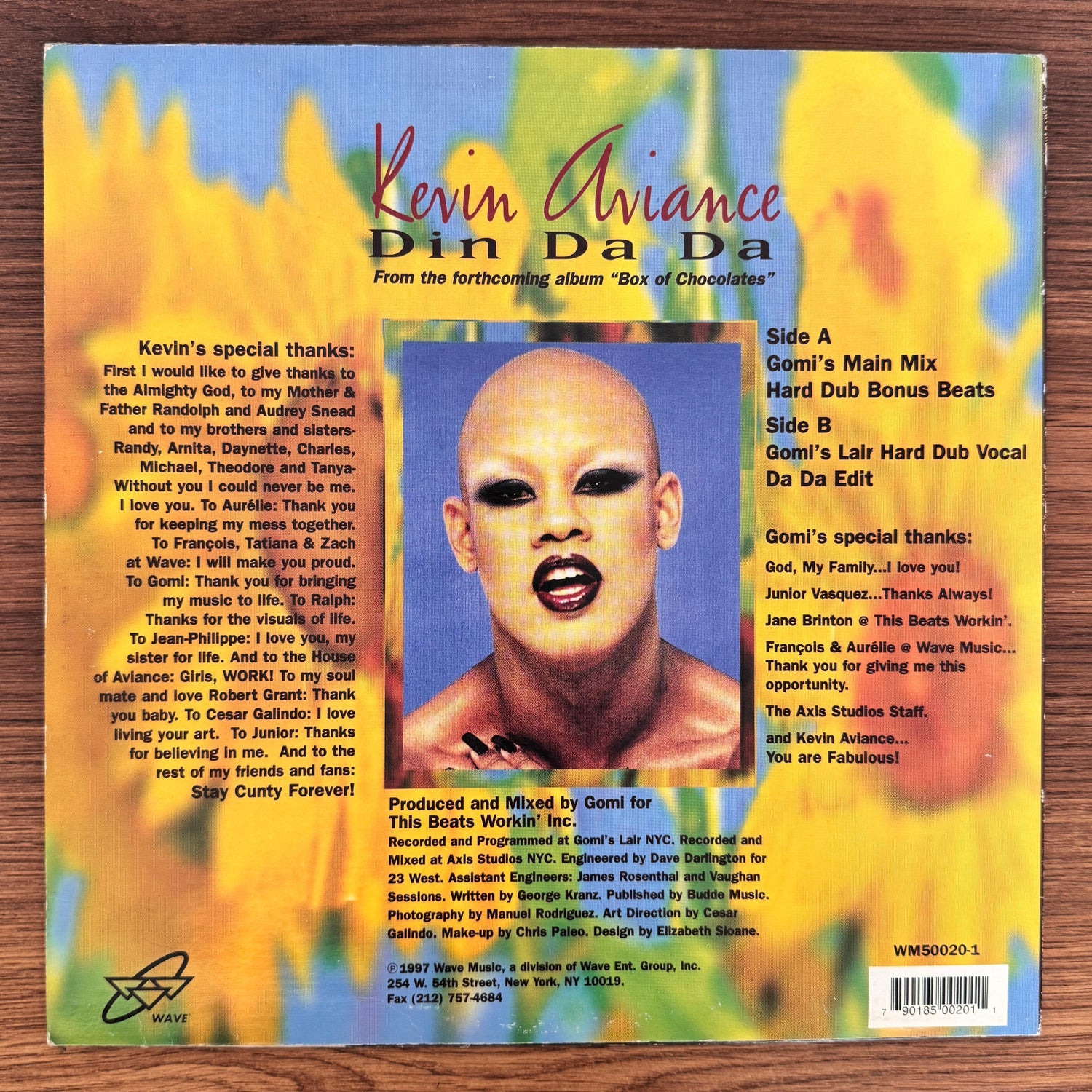 Kevin Aviance – Din Da Da Japan Vinyl