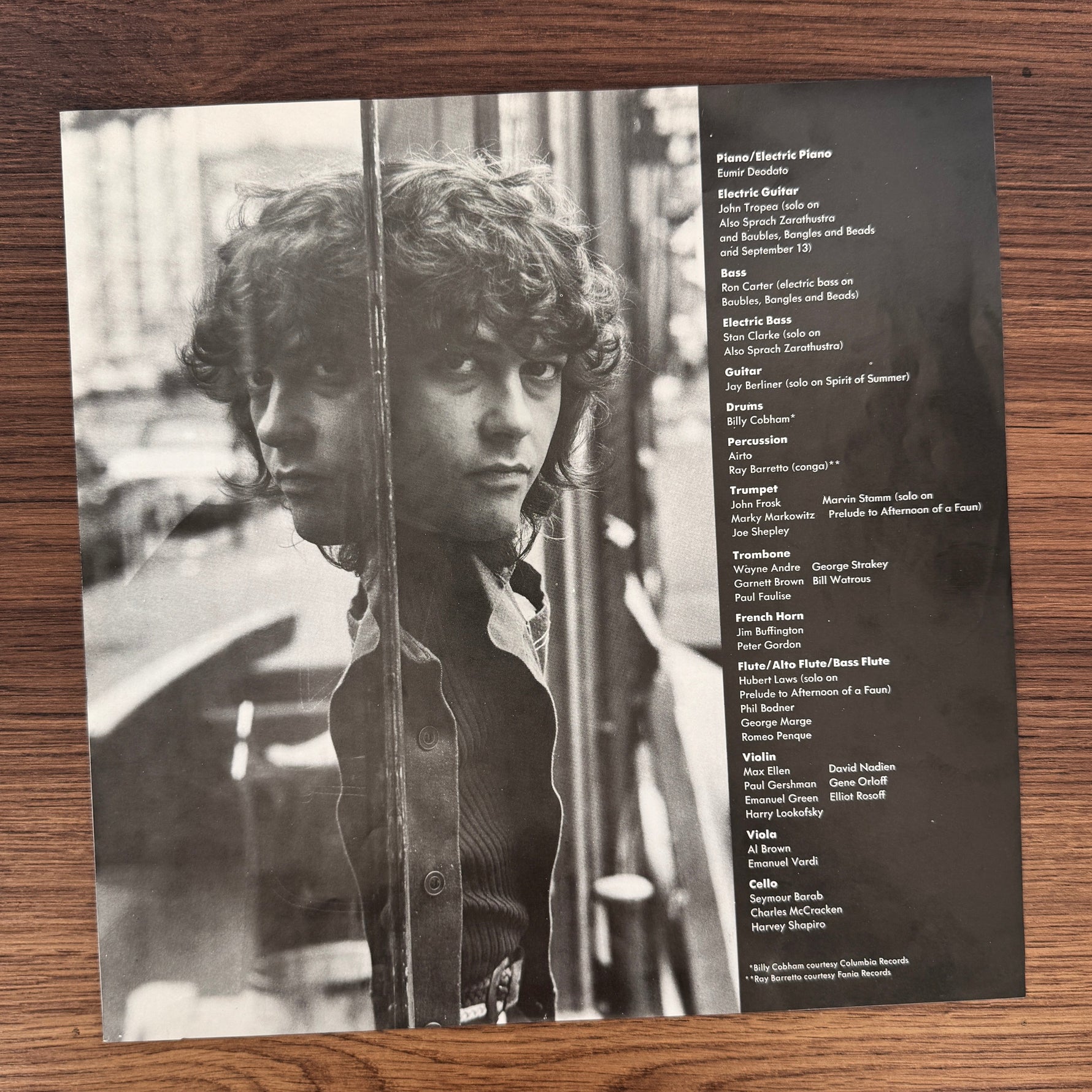 Eumir Deodato – Prelude Japan Vinyl