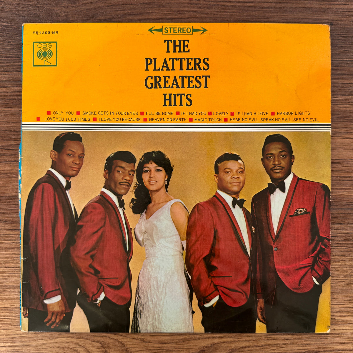 The Platters – Greatest Hits Only Japan Vinyl