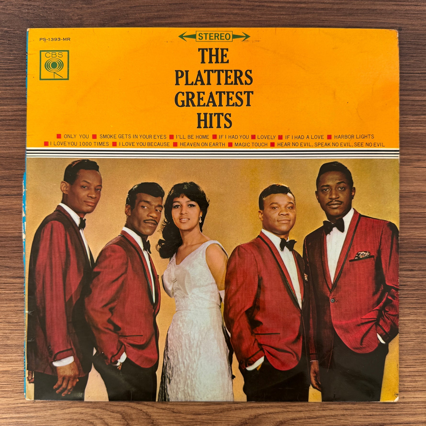 The Platters – Greatest Hits Only Japan Vinyl