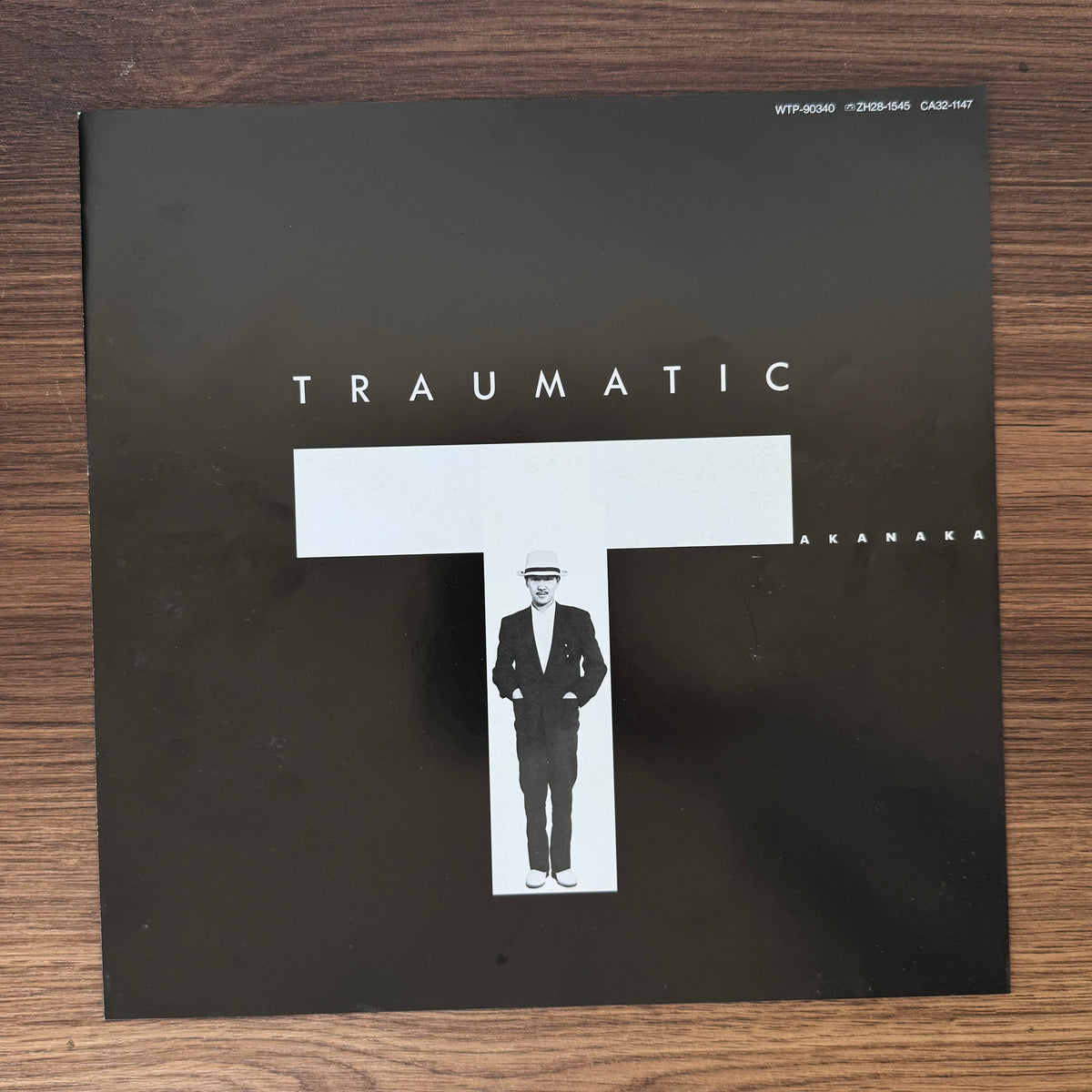 Masayoshi Takanaka – Traumatic Japan Vinyl