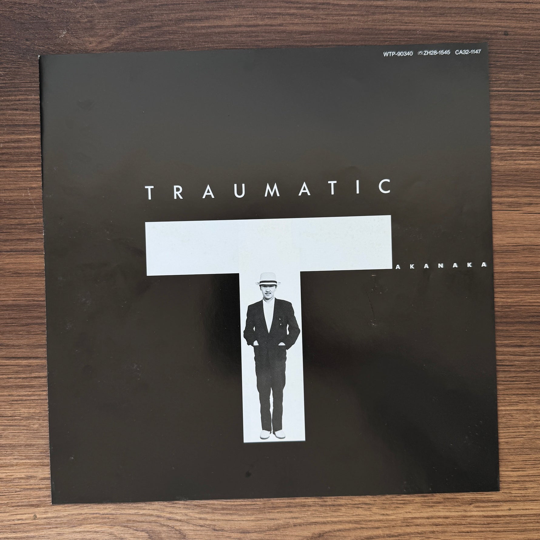 Masayoshi Takanaka – Traumatic Japan Vinyl
