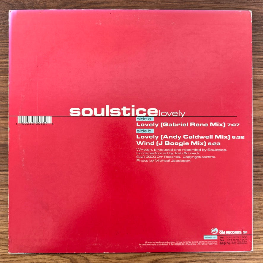Soulstice – Lovely Japan Vinyl