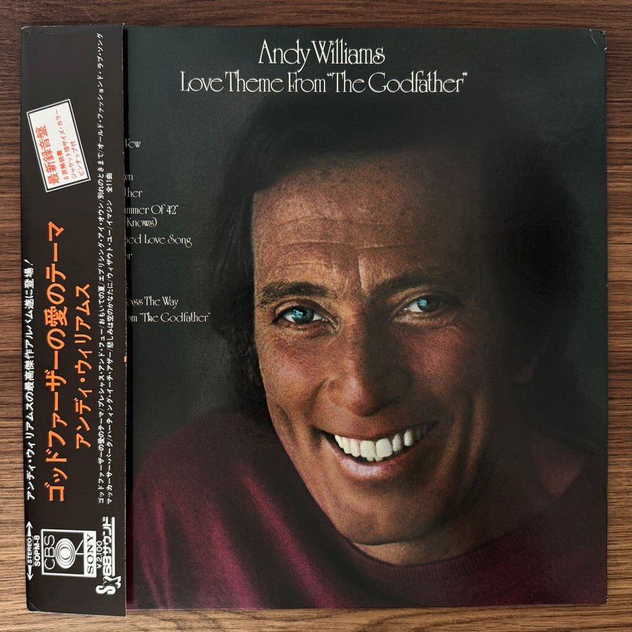 Andy Williams – Love Theme From "The Godfather"