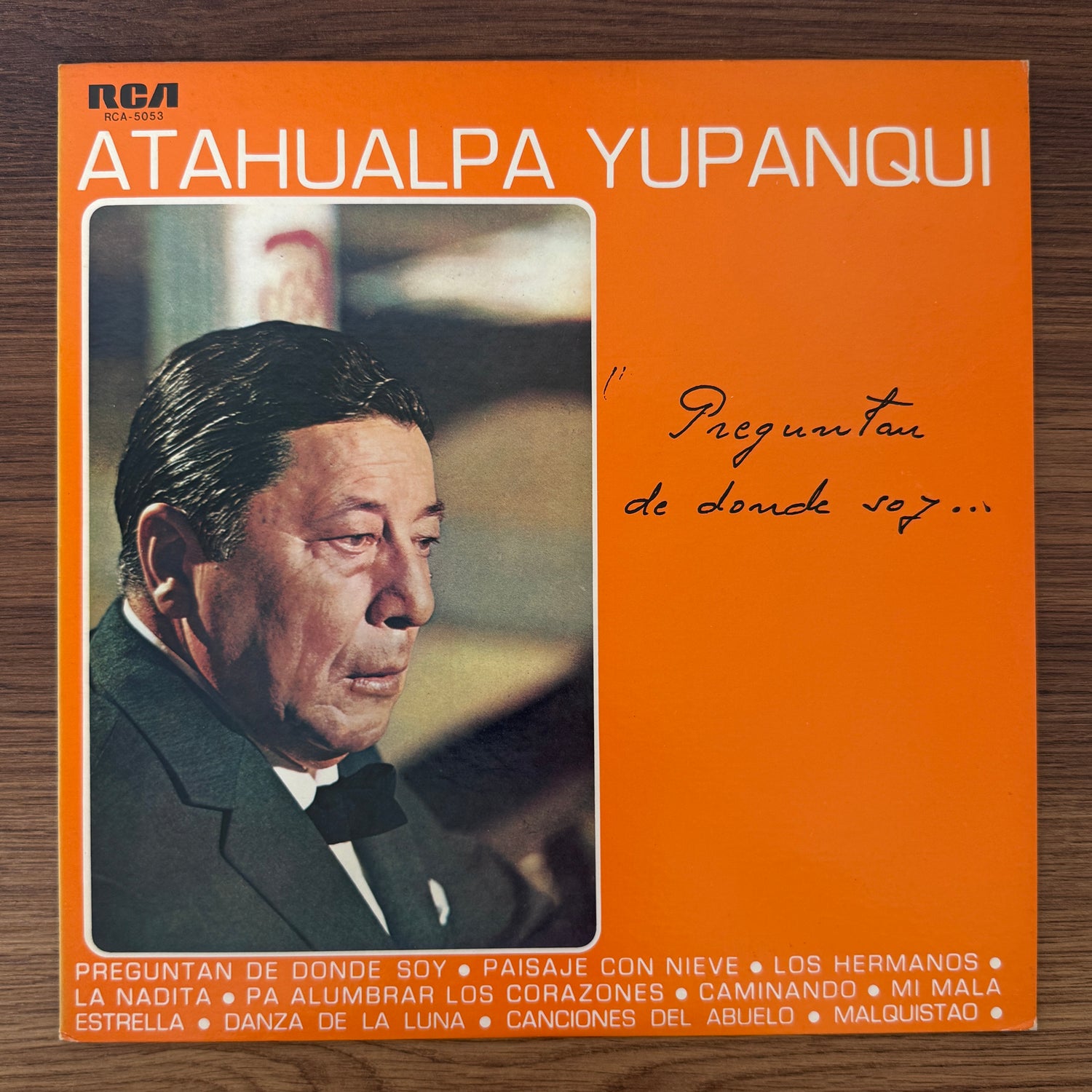 Atahualpa Yupanqui – Preguntan de Donde Soy