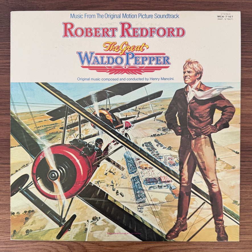Henry Mancini – The Great Waldo Pepper Original Soundtrack