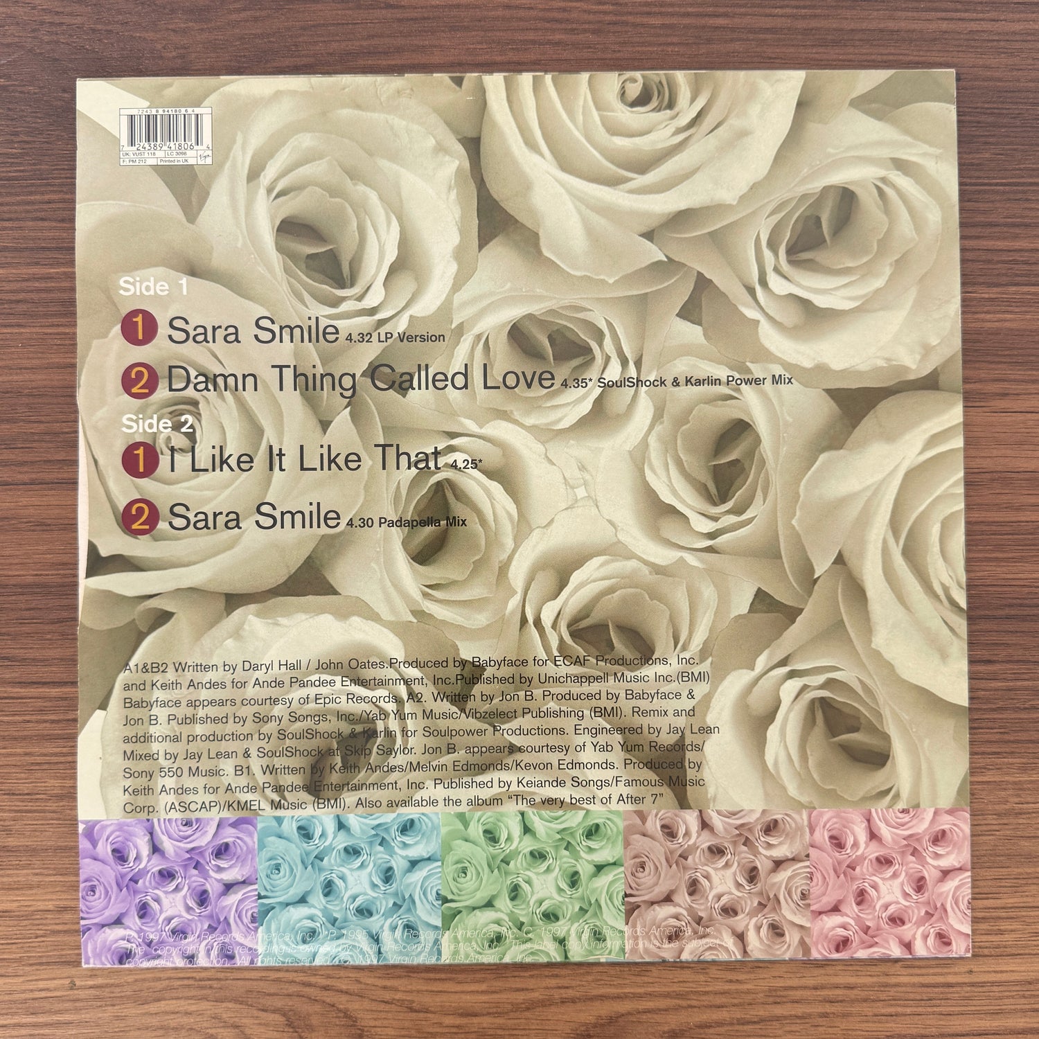 After 7 – Sara Smile Japan Vinyl