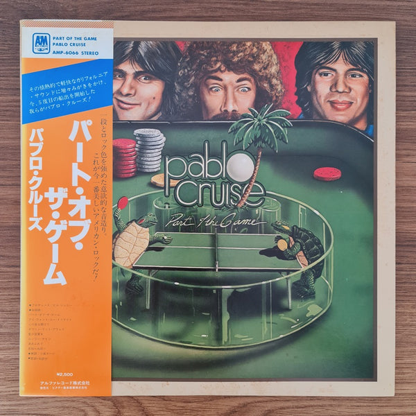 Pablo Cruise – Part Of The Game