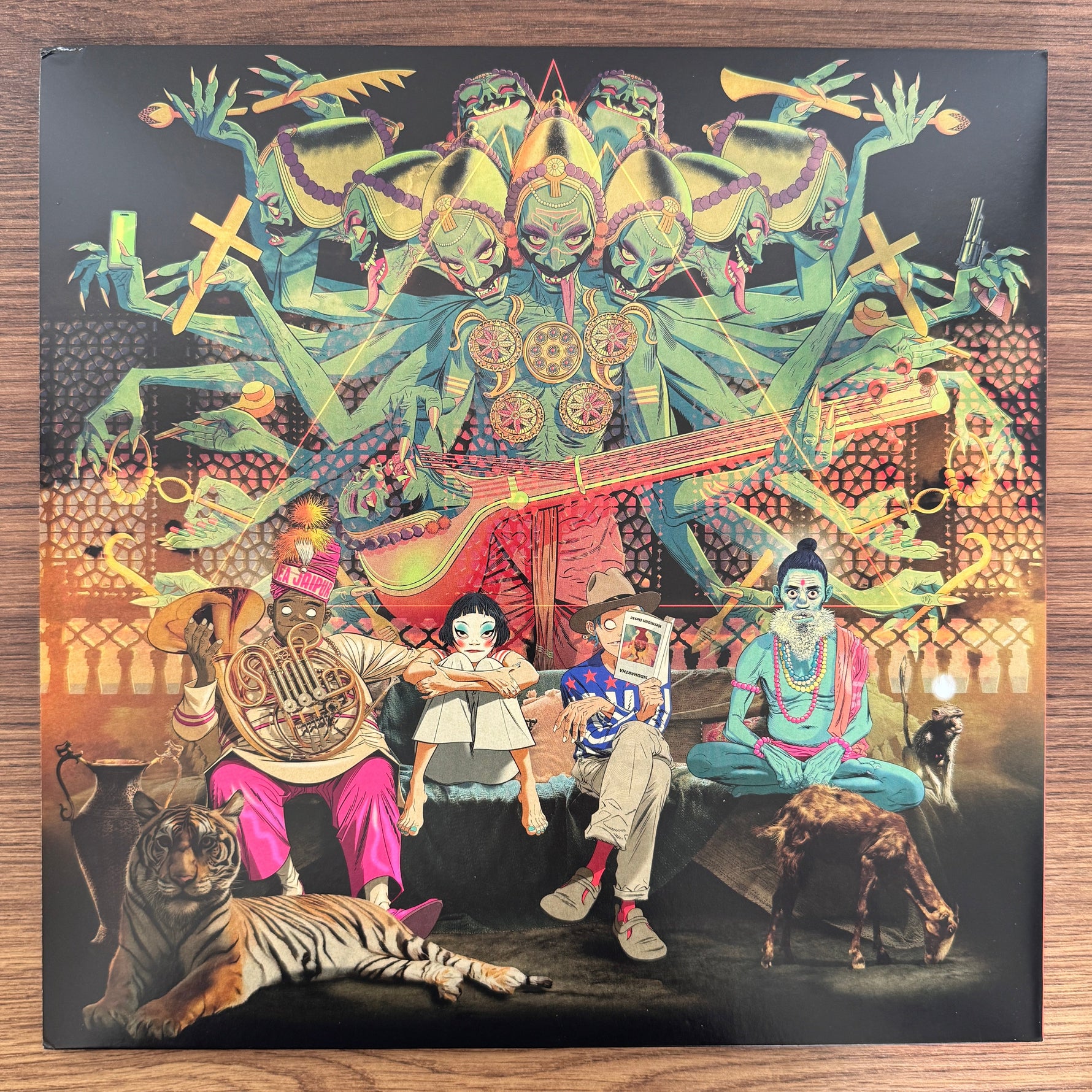 Gorillaz – The Mountain (पर्वत) Japan Vinyl