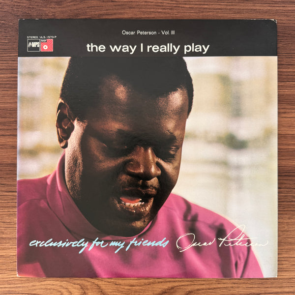 Oscar Peterson – The Way I Really Play
