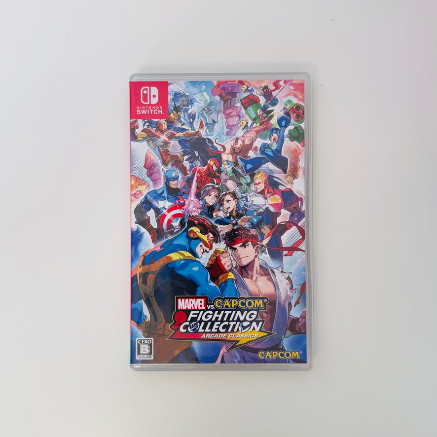 Marvel Vs. Capcom Fighting Collection: Arcade Classics | Nintendo Switch