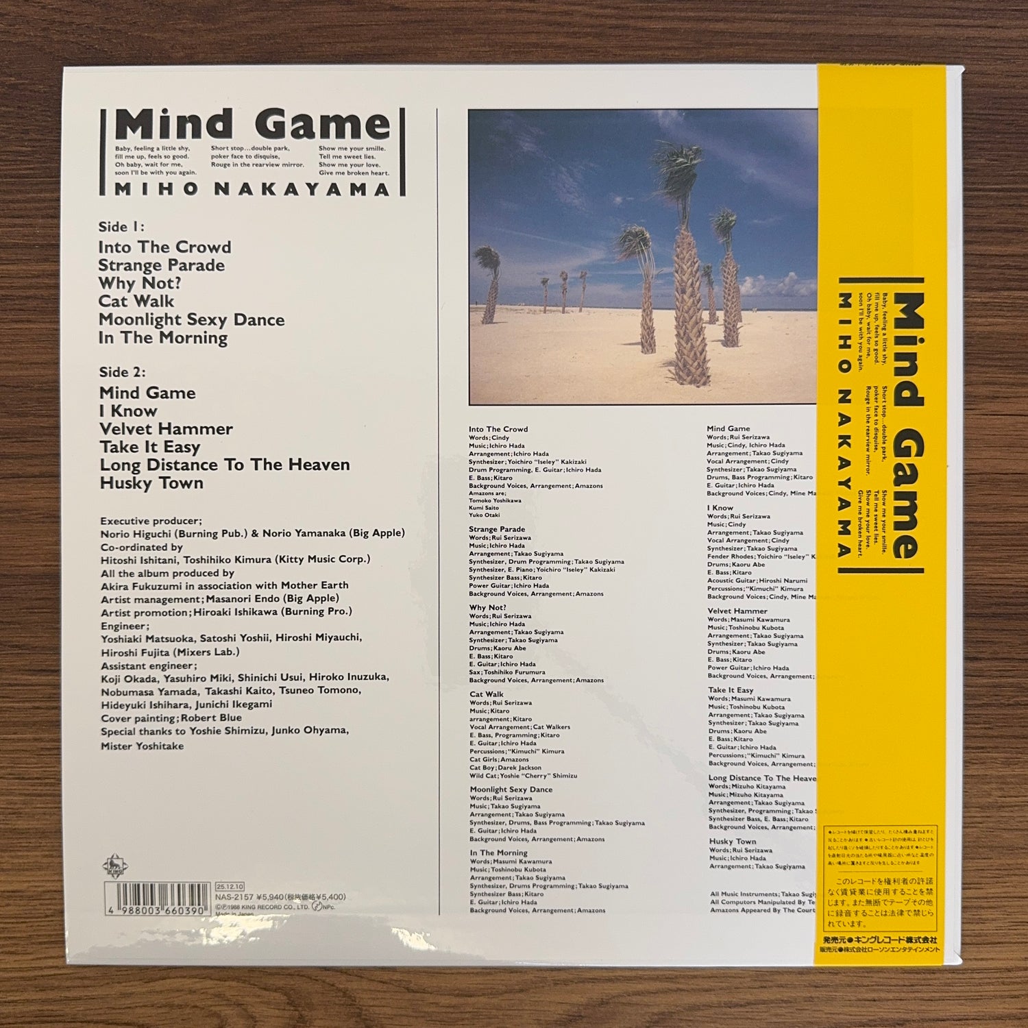 Miho Nakayama – Mind Game