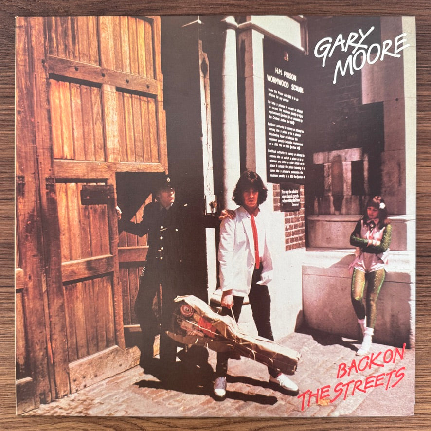 Gary Moore – Back On The Streets