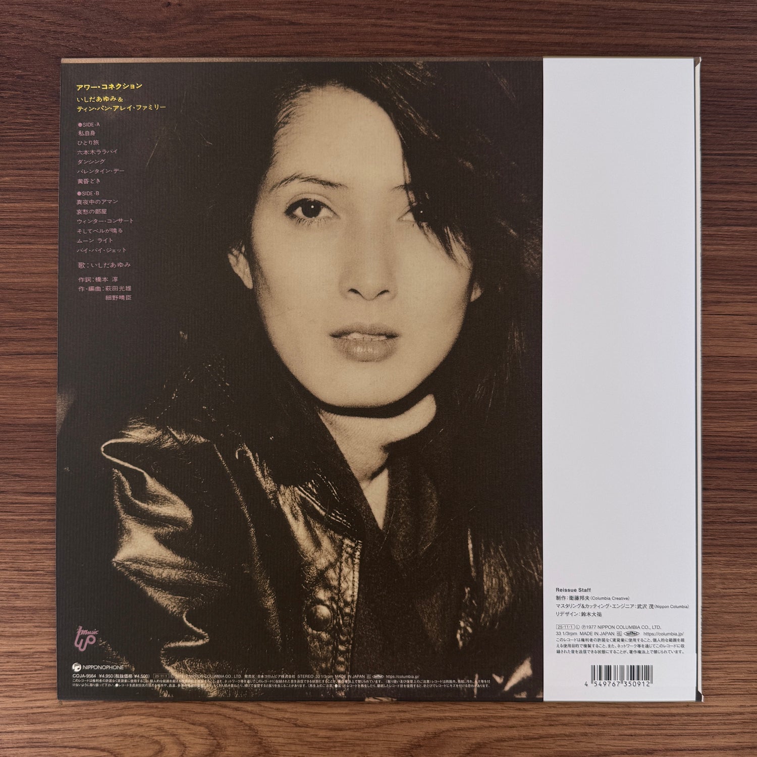 Ayumi Ishida & Tin-Pan-Alley-Family – Our Connection