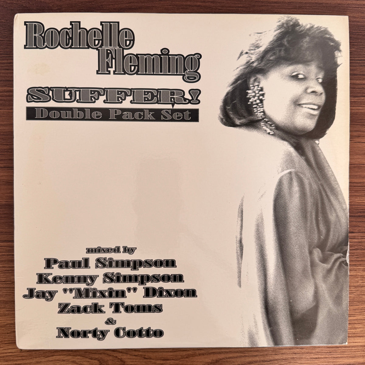 Rochelle Fleming – Suffer! (The Consequences) Japan Vinyl