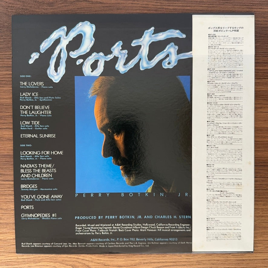 Perry Botkin, Jr. – Ports